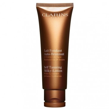 Leche Autobronceadora Corporal y Facial SPF 6 Clarins 125ml