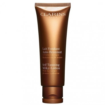 Leche Autobronceadora Corporal y Facial SPF 6 Clarins 125ml