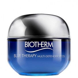 Blue Therapy Multidefender SPF 25 Crema de día Piel Normal Mixta Biotherm 50 ml