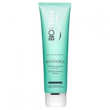 Biosource Mousse Limpiadora Piel Normal-Mixta Biotherm 150 ml