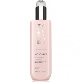 Biosource Leche Desmaquillante Piel Seca Biotherm 200 ml