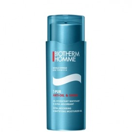 Homme T-Pur Gel Facial Hidratante Biotherm 50 ml