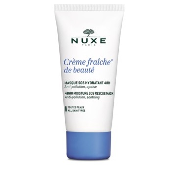 Creme Fraiche de Beaute Mascarilla SOS Facial Hidratante Nuxe 50 ml