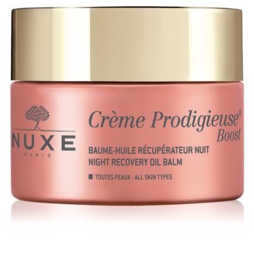 Creme Prodigieuse Boost Balsamo de Noche Reparador Nuxe 50 ml