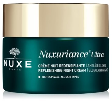 Nuxuriance Crema Rica Redensificante Antiedad Noche Nuxe 50 ml