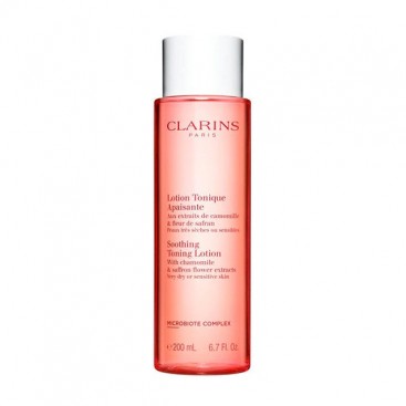 Loción Tónica Calmante con Extractos Hierbas de los Alpes Clarins 200 ml