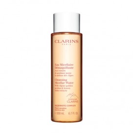 Agua Micelar Desmaquillante Hierbas de los Alpes Clarins 200 ml