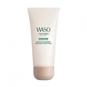 Waso Shikulime Gel-To-Oil Cleanser Shiseido 125 ml