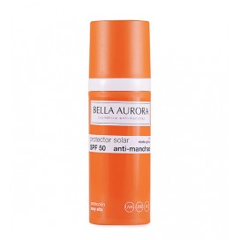 Fotoprotector Facial Antimanchas Piel Mixta SPF50 Bella Aurora 50 ml