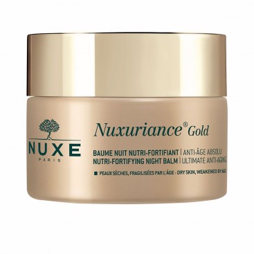 Nuxuriance Gold Bálsamo Noche Fortificante Nuxe 50 ml