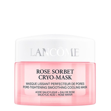 Confort Rose Sorbet Cryo-Mask Mascarilla Facial Refrescante Lancome 50 ml