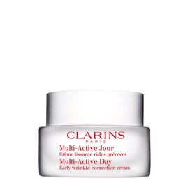 Multi-Active Crema Alisadora de día para todo tipo de pieles Clarins 50 ml