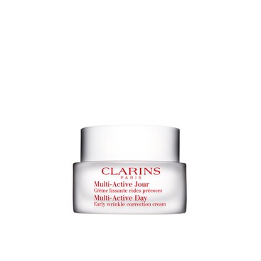 Multi-Active Crema Alisadora de día para todo tipo de pieles Clarins 50 ml