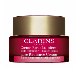 Multi-Intensive Rose Lumiere Crema Día Antiedad Clarins 50 ml