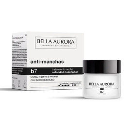 B7 Tratamiento Antimanchas Noche Iluminador Bella Aurora 50 ml