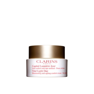 Capital Lumière Crema Unificante de Día para Pieles Secas Clarins 50 ml