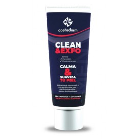 Gel Limpiador Exfoliante para Hombre EXFO Costaderm 100 ml