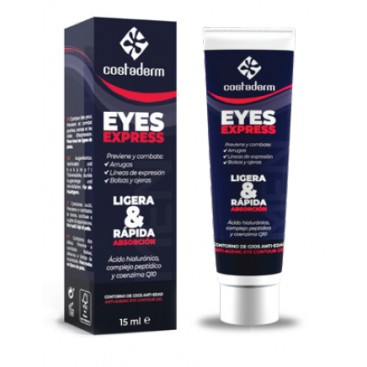Contorno de Ojos para Hombre EYES EXPRESS Eva Rogado 15 ml
