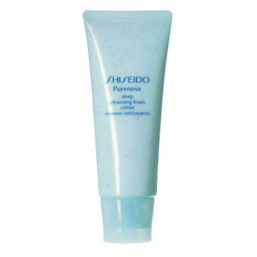 Pureness Deep Cleansing Foam Shiseido 100 ml