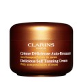 Crema Deliciosa Autobronceadora Corporal y Facial al Cacao Clarins 150 ml