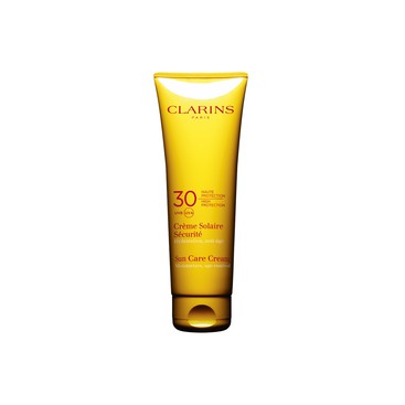 Crema Solar Seguridad Alta Protección UVA/UVB 30 Clarins 125 ml