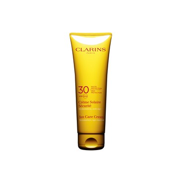 Crema Solar Seguridad Alta Protección UVA/UVB 30 Clarins 125 ml