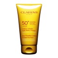 Crema Solar Antiarrugas para el Rostro UVA/UVB 50+ Clarins 75 ml