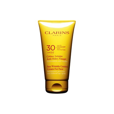Crema Solar Antiarrugas Alta Protección UVA/UVB 30 Clarins 75 ml