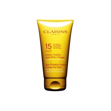 Crema Solar Antiarrugas Protección Media UVA/UVB 15 Clarins 75 ml