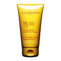Crema Solar Antiarrugas Protección Media UVA/UVB 15 Clarins 75 ml