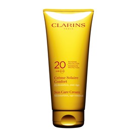 Crema Solar Confort Protección Media UVA/UVB 20 Clarins 200 ml