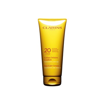 Crema Solar Confort Protección Media UVA/UVB 20 Clarins 200 ml