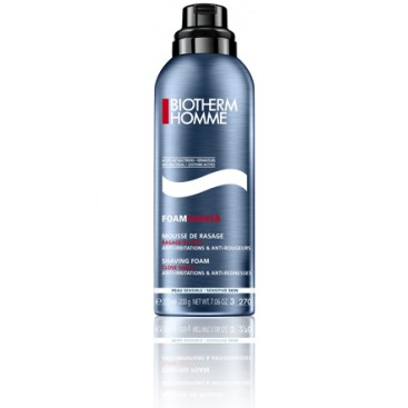  Espuma de Afeitar Anti-irritaciones & Anti-rojeces Biotherm Hombre 200 ml