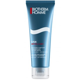 T-Pur Hombre Limpiador Purificante Desincrustante Biotherm Homme 125 ml