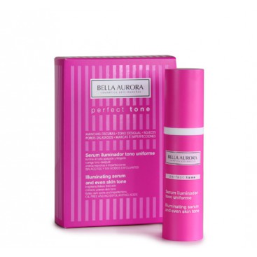 Perfect Tone Serum Iluminador Tono Uniforme Bella Aurora 30 ml