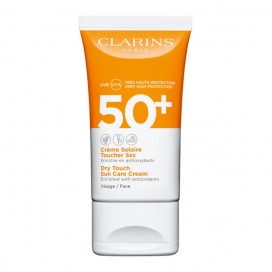 Protector Solar Facial Tacto Seco SPF 50+ Clarins 50 ml