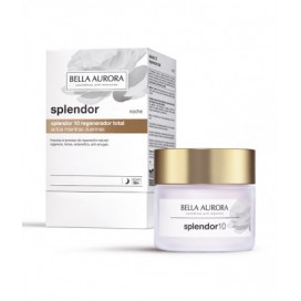 Splendor 10 Crema Anti-Edad Noche Bella Aurora 50 ml