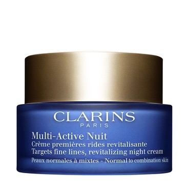 Multi-Activa Crema de Noche Pieles Normal-Mixtas Clarins 50 ml