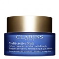 Multi-Active Crema de Noche para Pieles Secas Clarins 50 ml