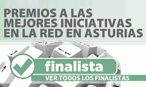 Finaliste Mejor Web Asturias 2020