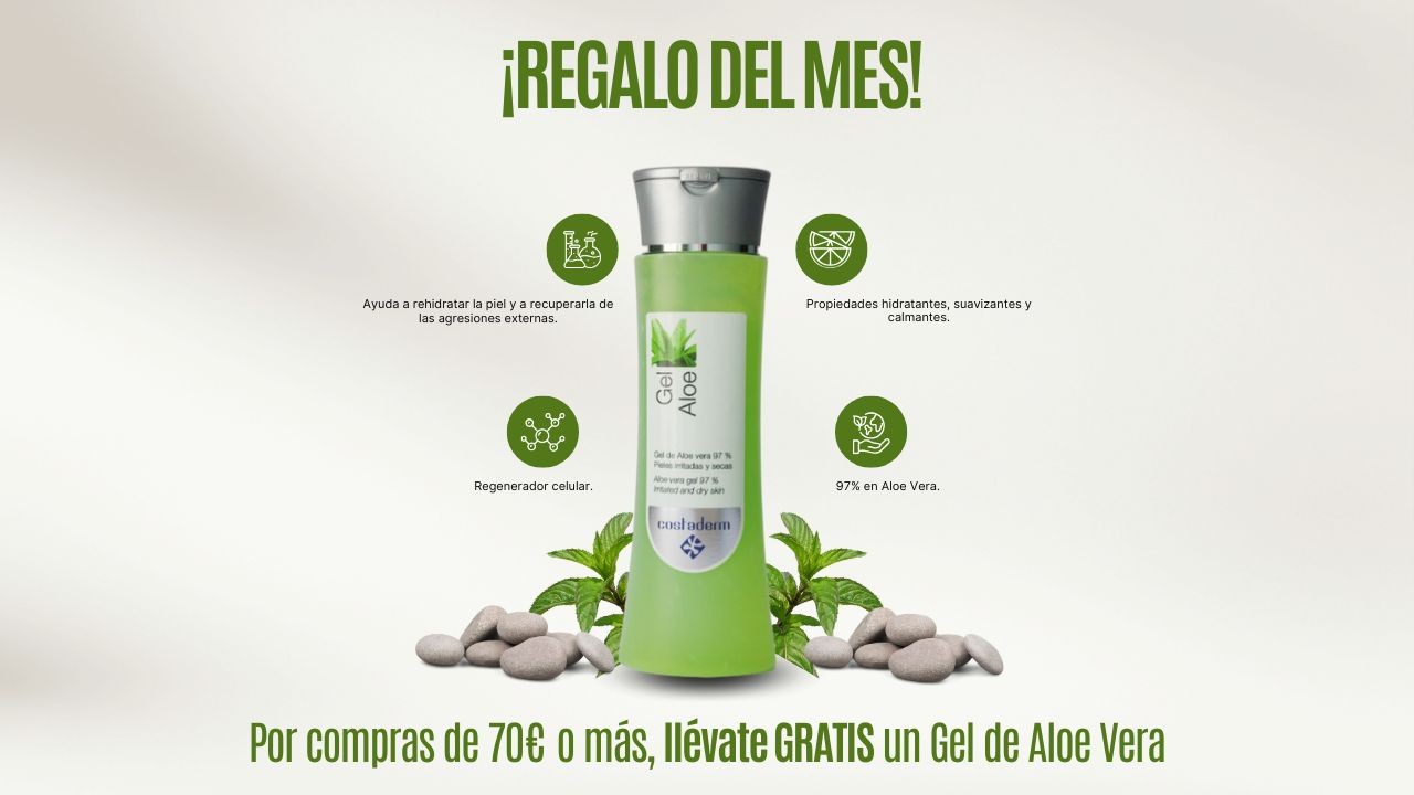 Banner Promoción Gel Aloe