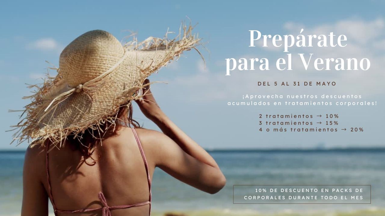 Prepartate para el verano